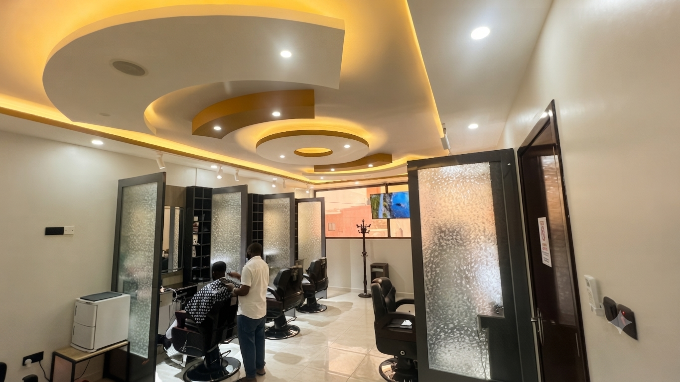 Barbershop Interior