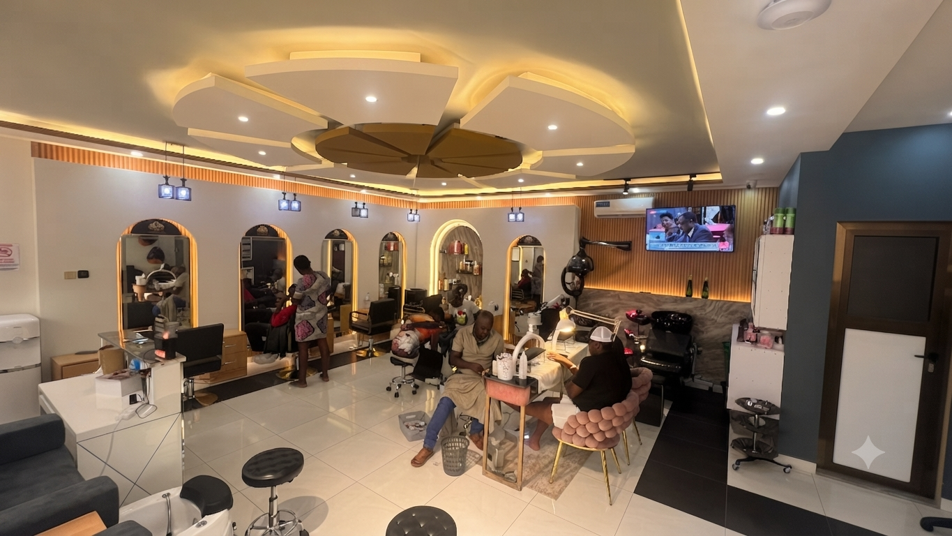 Salon Interior